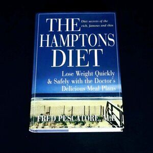 Nearly New- The Hamptons Diet Hardcover Book